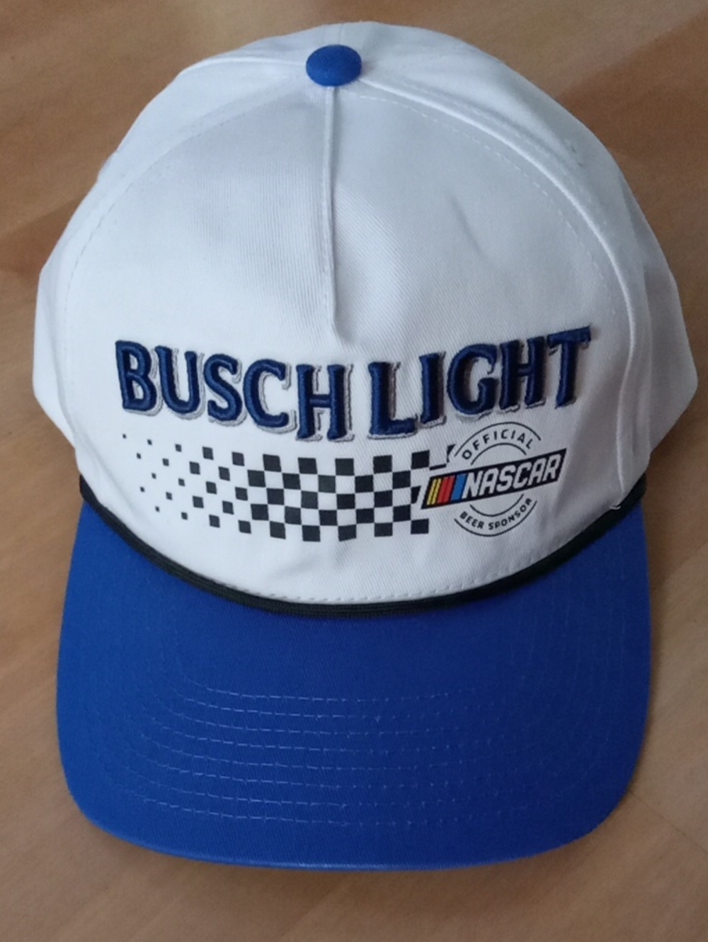 Vintage Style Busch Light NASCAR Ross Chastain Snapback Hat Cap Trackhouse